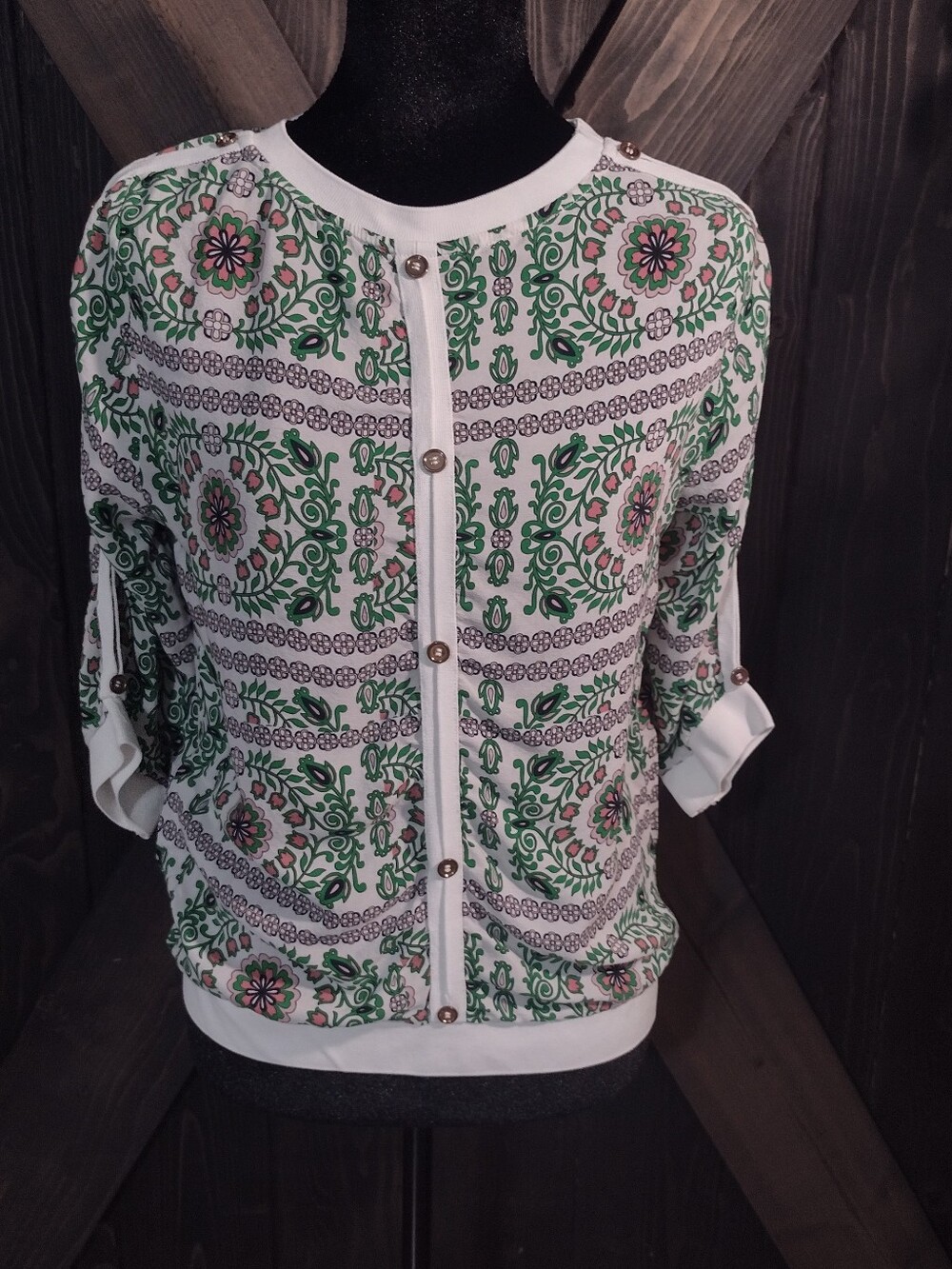 100%Silk Women’s Top